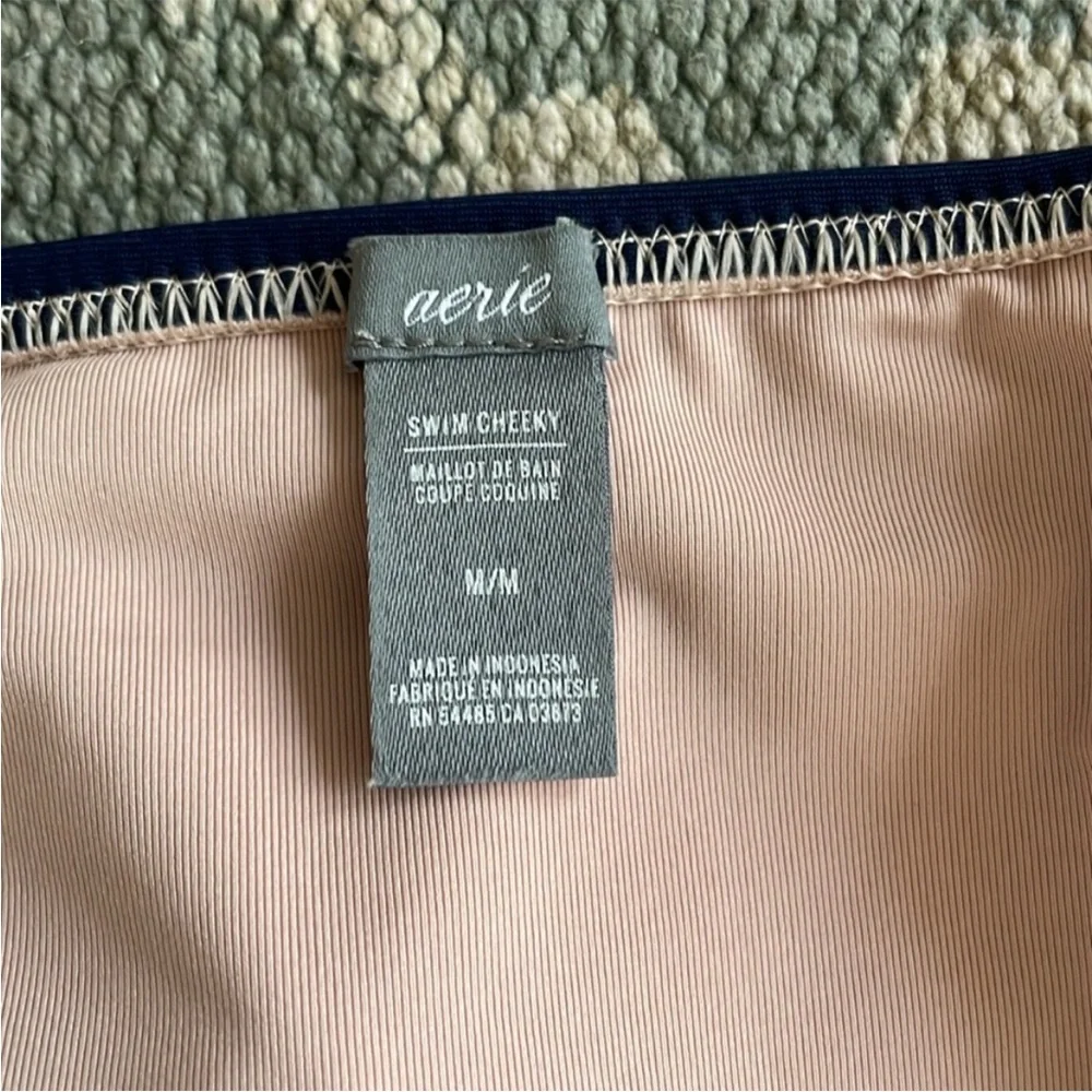 Aerie Cheeky Bikini Bottom Size Medium